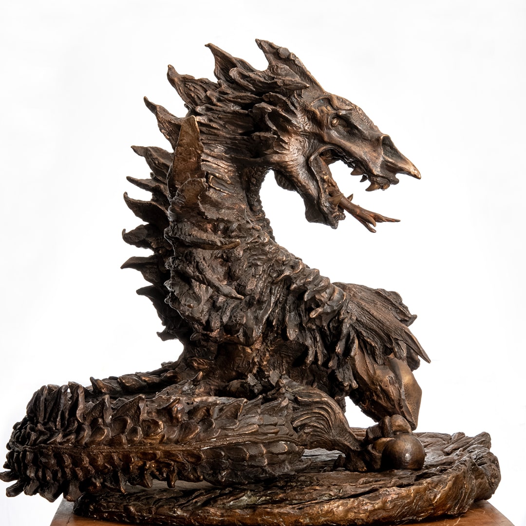 Alla galleria Olmastroni la mostra personale “Gianni Petrioli – Sculture”