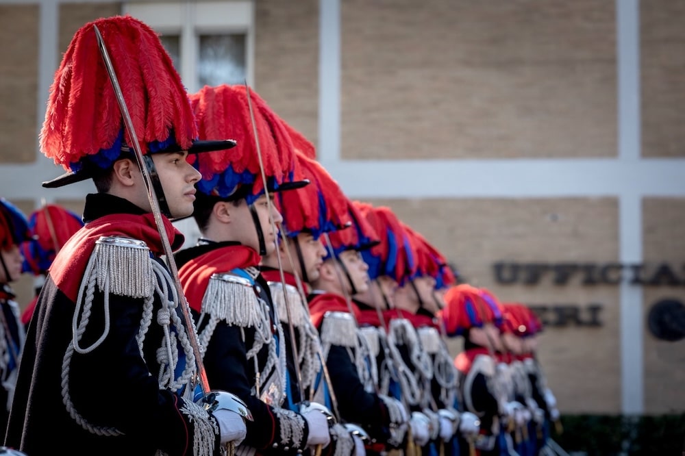 Carabinieri, iniziate le procedure per il reclutamento di 65 allievi ufficiali