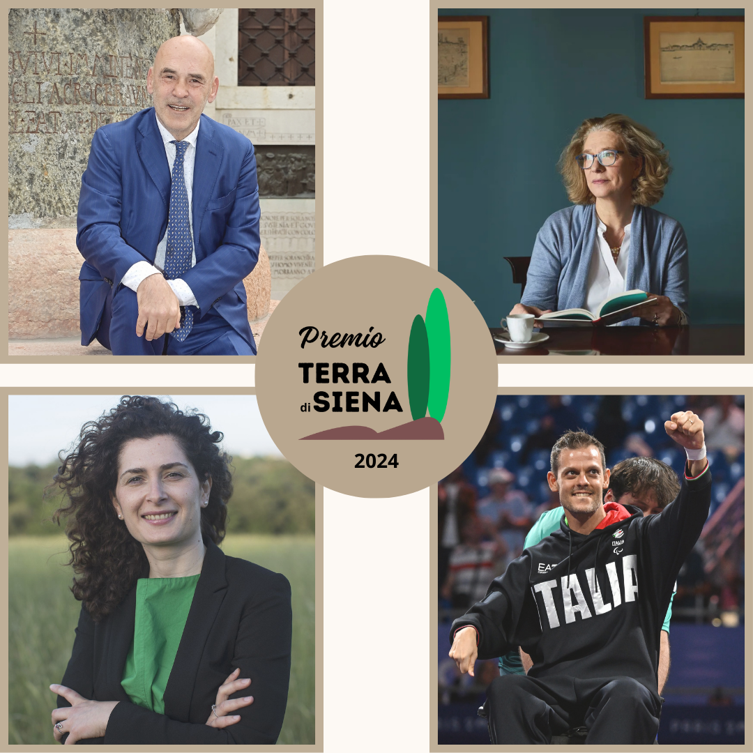 Premio “Terra di Siena” 2024: omaggio a Giordano Bruno Guerri, Matteo Betti, Gaia Pianigiani e alla Fondazione del Chianti Classico