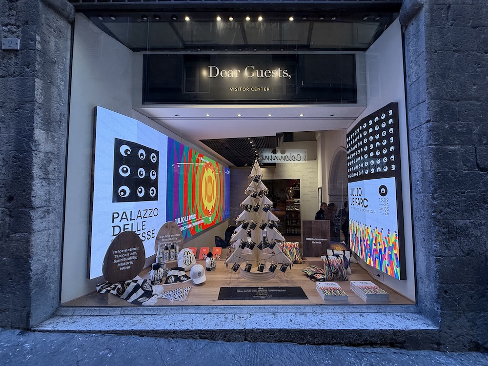 Natale all’insegna della cultura con i regali da Dear Guests, Visitor Center