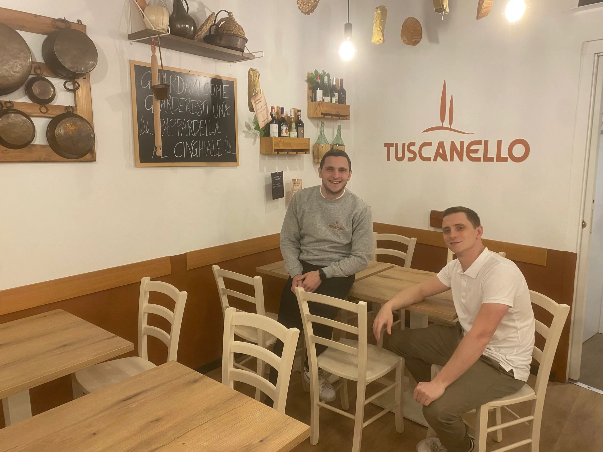 I gemelli di Tuscany Food Experience non si fermano più: aperto al pubblico il nuovo fast food Tuscanello