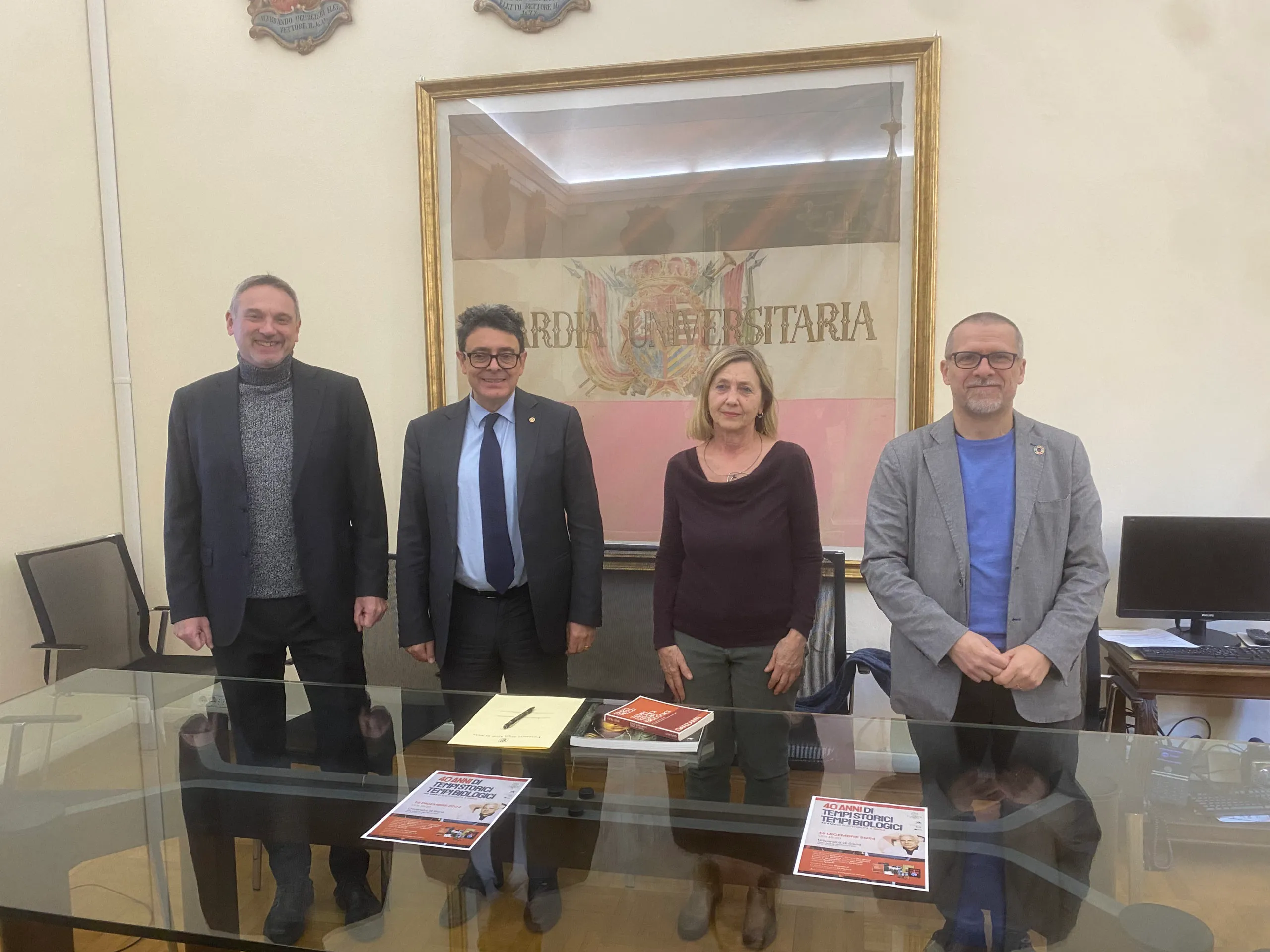 L’università omaggia il padre della sostenibilità Enzo Tiezzi e annuncia la laurea ad honorem a Mathis Wackernagel
