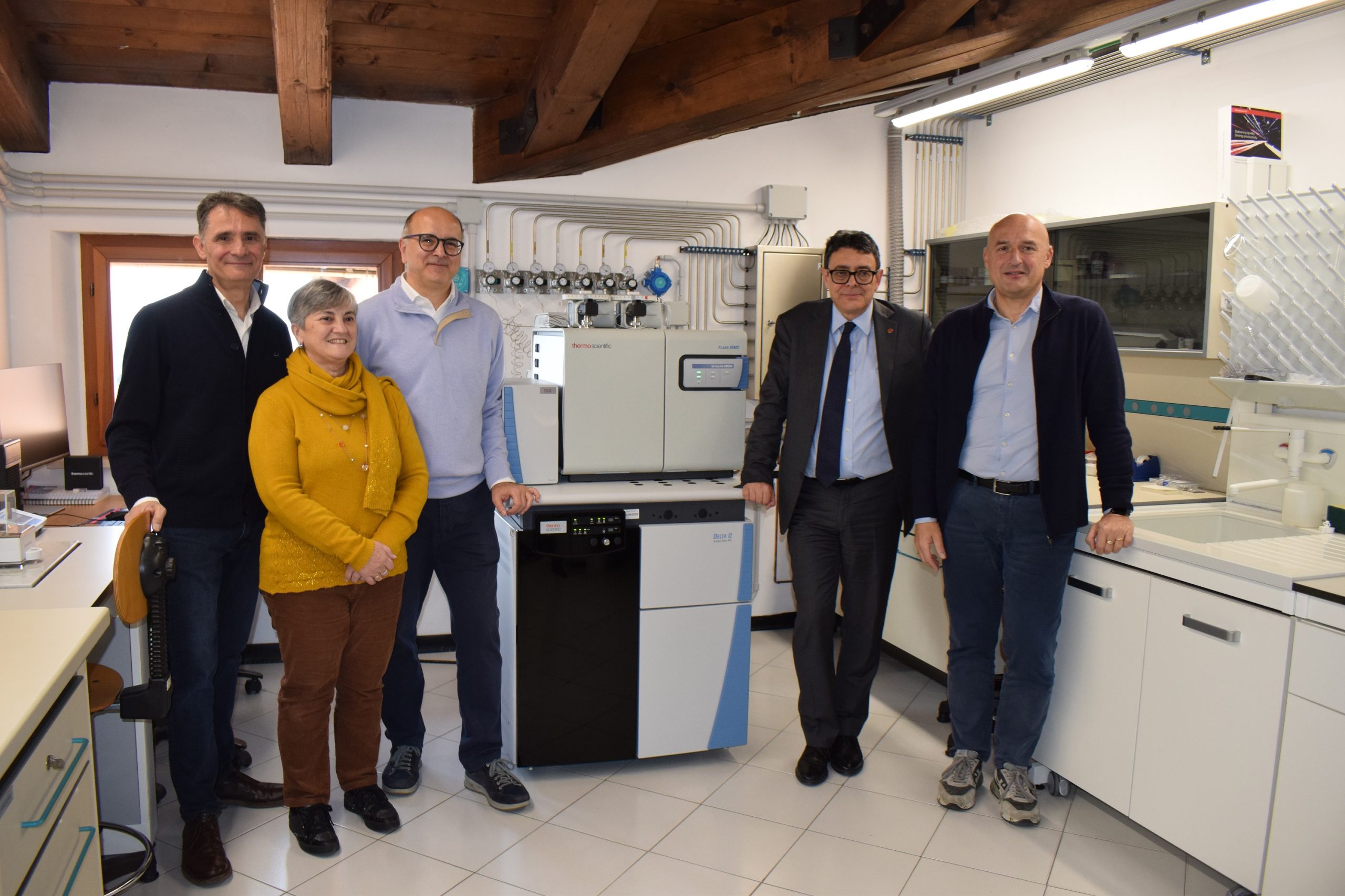 Inaugurato il laboratorio di ecologia isotopica “EASIER”