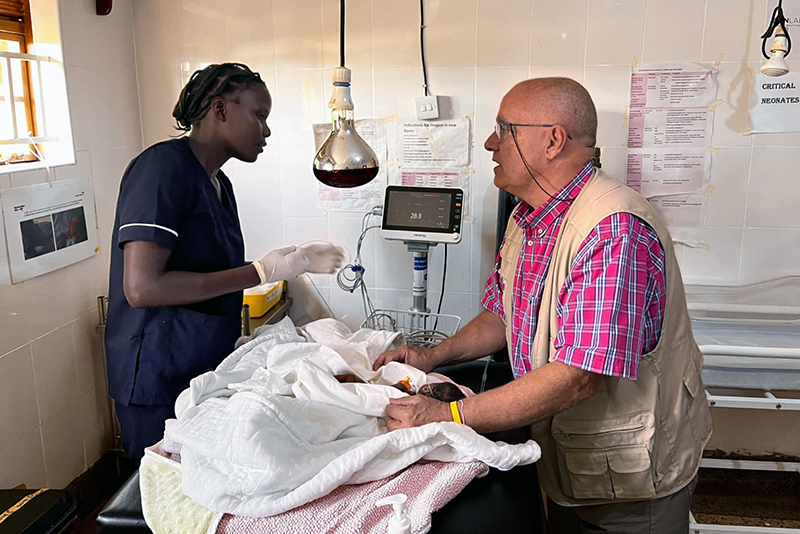Neonatologia, missione in 3 ospedali di Uganda e Kenya per i professionisti dell’Aou Senese