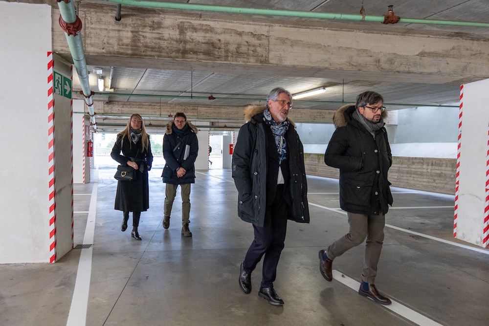 Residenti Ztl Camollia, nuovi posti riservati al parcheggio “Le Fonti di Pescaia”