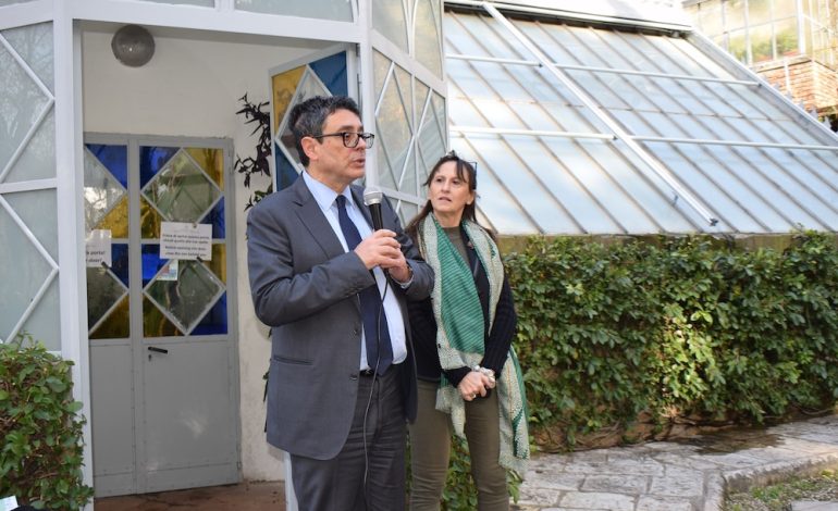 Bando Fondazione Mps e raccolta fondi: così risplende l’antica serra dell’Orto Botanico dell’Università di Siena