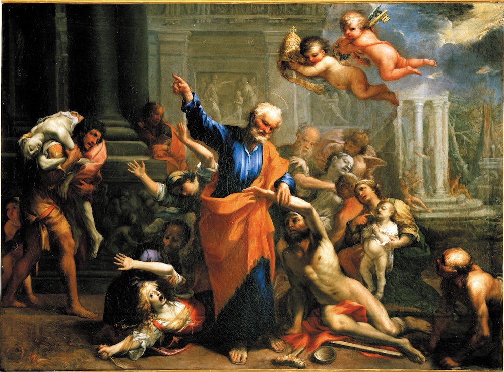 La Pinacoteca di Siena accoglie un dipinto di Raffaello Vanni. Acquisto da 60.000 euro. Emery: “Capolavoro del Seicento senese”