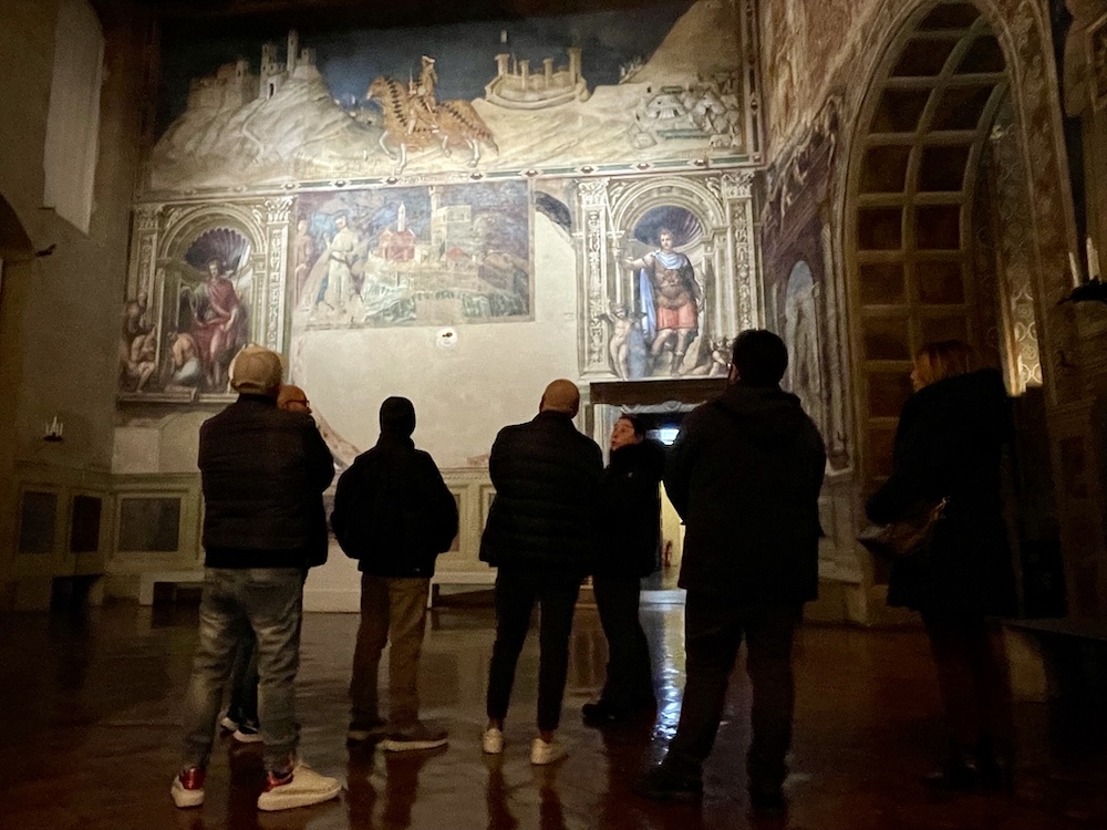 “Oltre le mura del carcere”, viaggio nella bellezza di Siena. Studenti del Polo Universitario Penitenziario in visita al Museo Civico