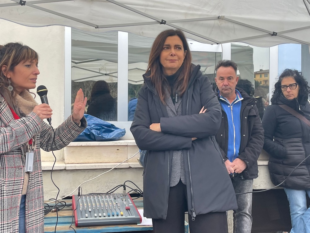 Beko, Boldrini: “Staremo addosso al ministro Urso. Questa è una lotta da portare avanti in Parlamento”