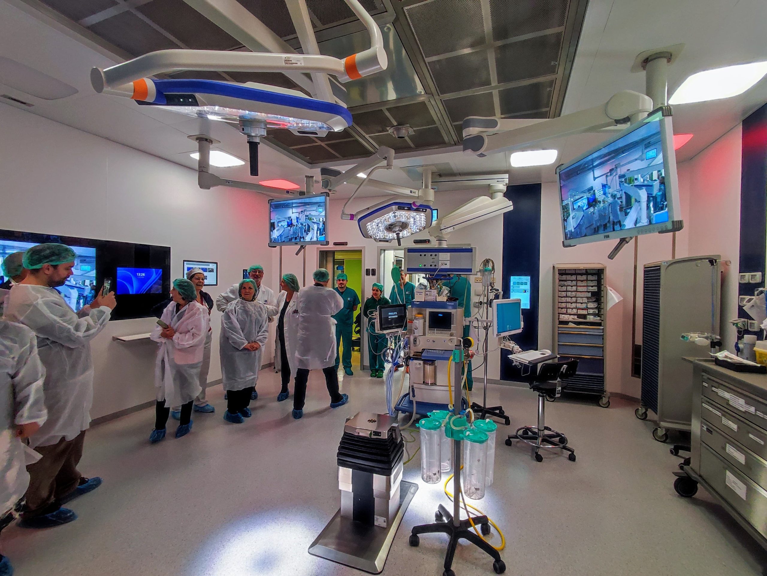 Ospedale di Campostaggia, rinnovata la sala operatoria integrata. Intervento possibile grazie a una donazione