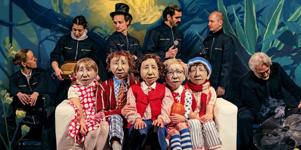 La Familie Floz chiude l’anno dei Teatri di Siena. Nel weekend di Natale arriva la famiglia di “Hokuspokus”