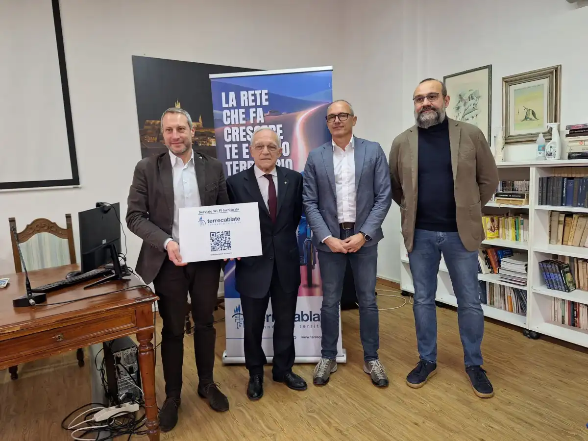 Wifi gratuito per gli ospiti della residenza Campansi grazie al nuovo progetto benefit per la Terza età in collaborazione con l’Asp