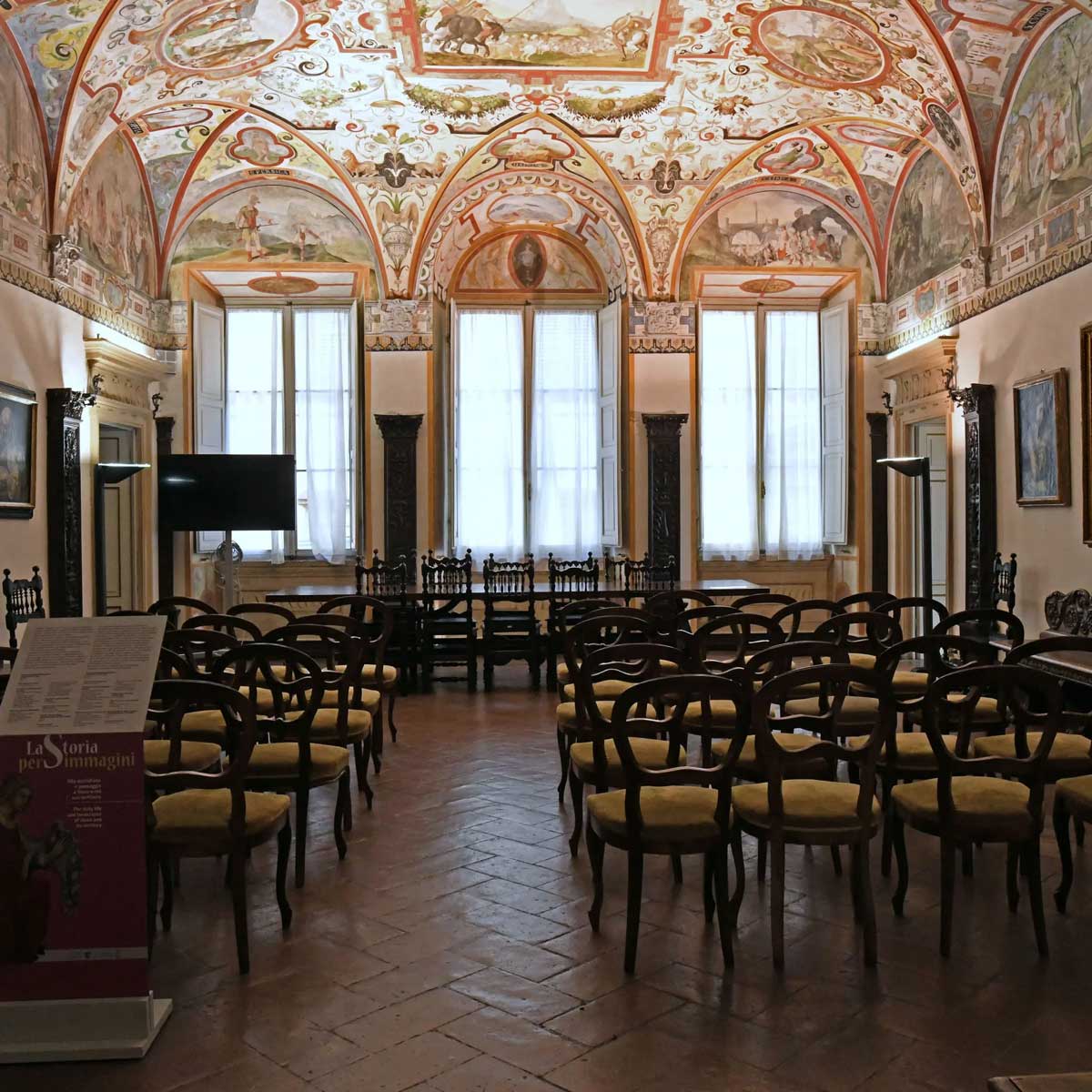Tornano le conferenze del ciclo “Relazioni d’Arte” a Palazzo Chigi Piccolomini alla Postierla