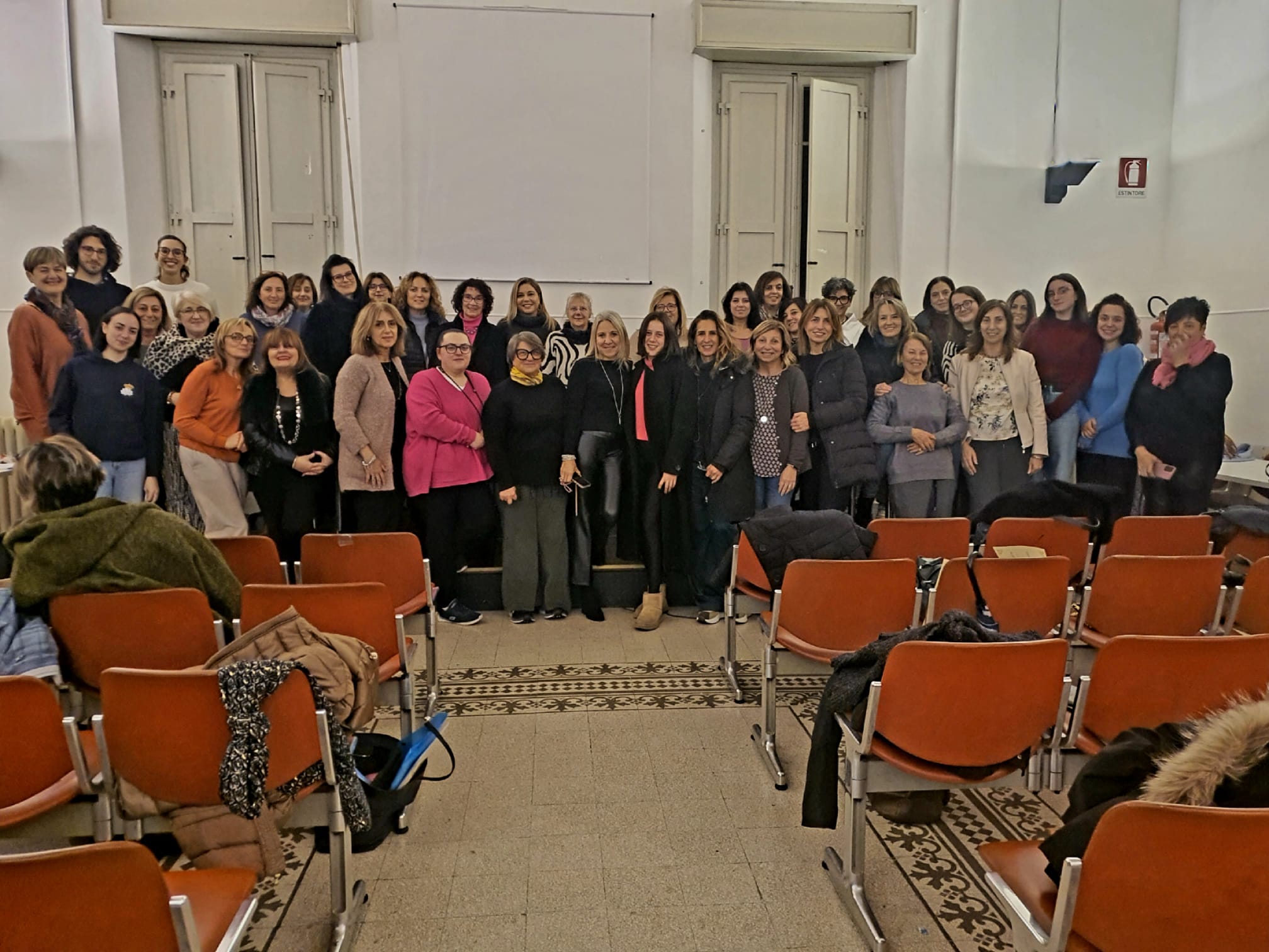 Gruppo di donatori di sangue delle Contrade: concluso il progetto “Violenza contro le donne”