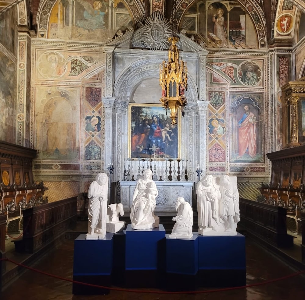 “Segui la festa”, allestito il Presepe di Arnolfo di Cambio. Un viaggio tra fede e arte da Roma alle Terre di Siena percorribile all’interno del Museo Civico