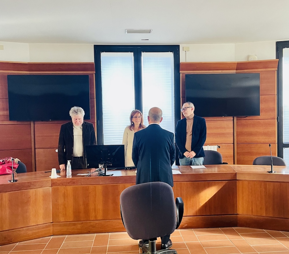 Laurea in Servizio sociale per studente del Polo Universitario Penitenziario dell’Unisi