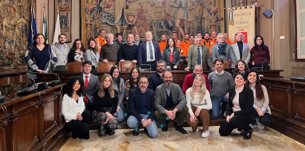 La Provincia di Siena si rafforza e dopo 10 anni di riduzione del personale torna ad assumere