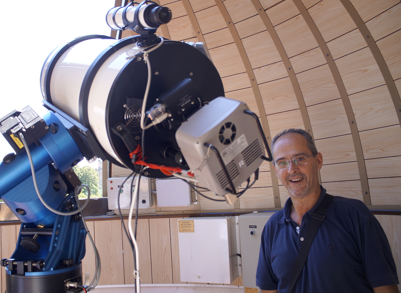 Scoperto un nuovo piccolo corpo del sistema solare. L’Osservatorio Astronomico dell’Università di Siena identifica un satellite dell’asteroide 2680 Mateo