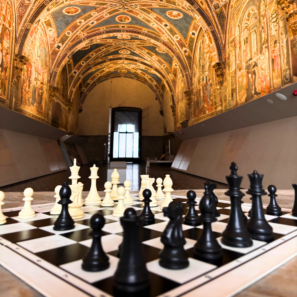 Siena fa Scacco Matto: al Santa Maria della Scala tre giorni di divertimento, arte, cultura e spettacolo