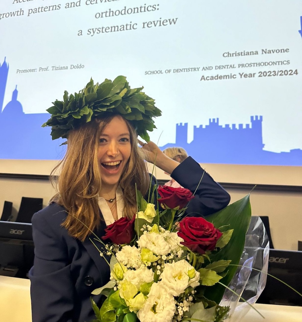 Cordoglio per la prematura scomparsa della neo-laureata Christiana Navone