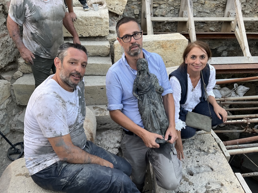 All’Unistrasi un convegno sullo scavo del Bagno Grande di San Casciano dei Bagni