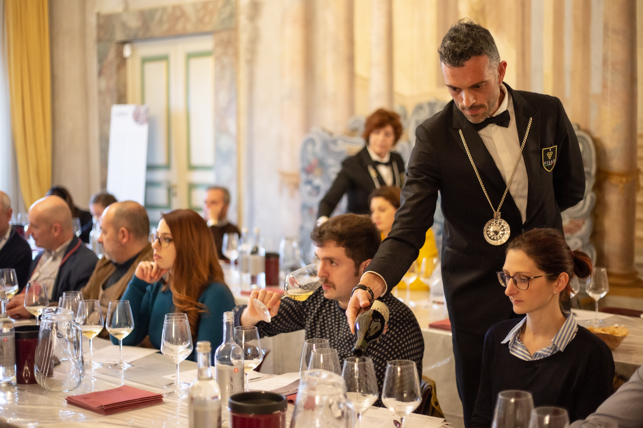 Enoteca Italiana Siena presente all’evento Wine&Siena con la masterclass “Dolce Alchimia: i segreti dei vini passiti”