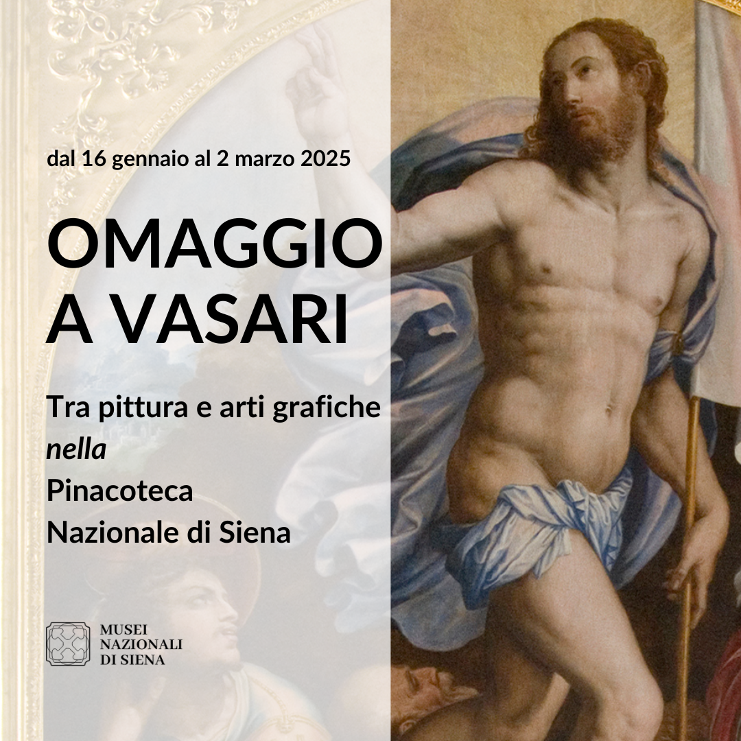 Vasari a Siena: 450 anni dalla morte, un omaggio tra maestria e innovazione