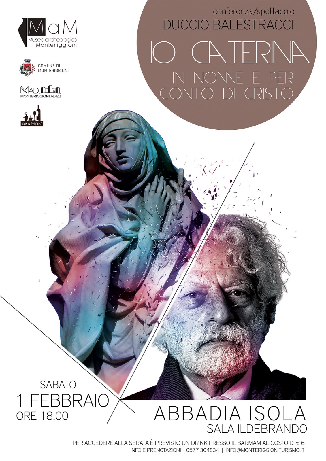 INCROCI – Abbadia Isola: apre la stagione Duccio Balestracci
