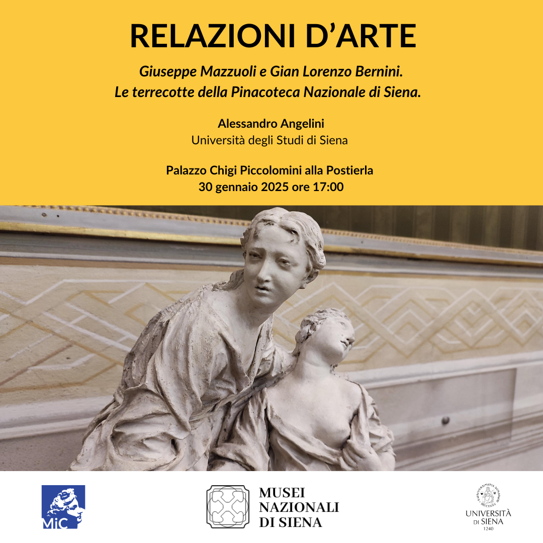 Tornano le conferenze del ciclo “Relazioni d’Arte” a Palazzo Chigi Piccolomini alla Postierla