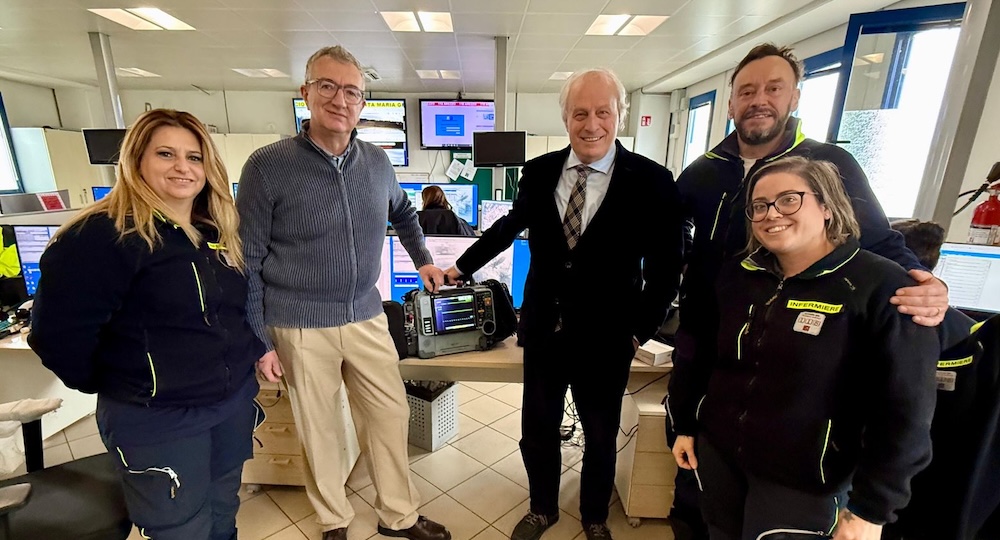 Asl Toscana Sud Est, si amplia la rete di telecardiologia del sistema 118. 145 monitor-defibrillatori in automediche e ambulanze nelle province di Arezzo, Siena e Grosseto