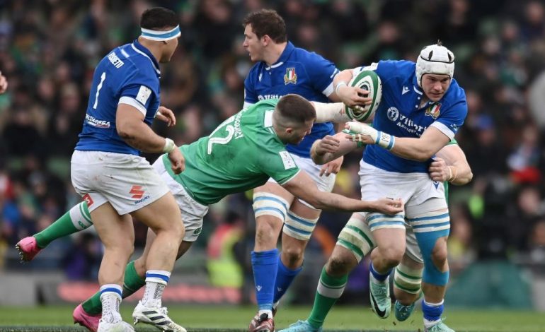 Banfi al “Sei Nazioni” accanto all’Italia del rugby