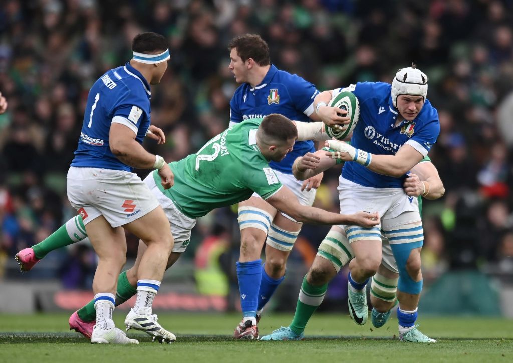 Banfi al “Sei Nazioni” accanto all’Italia del rugby