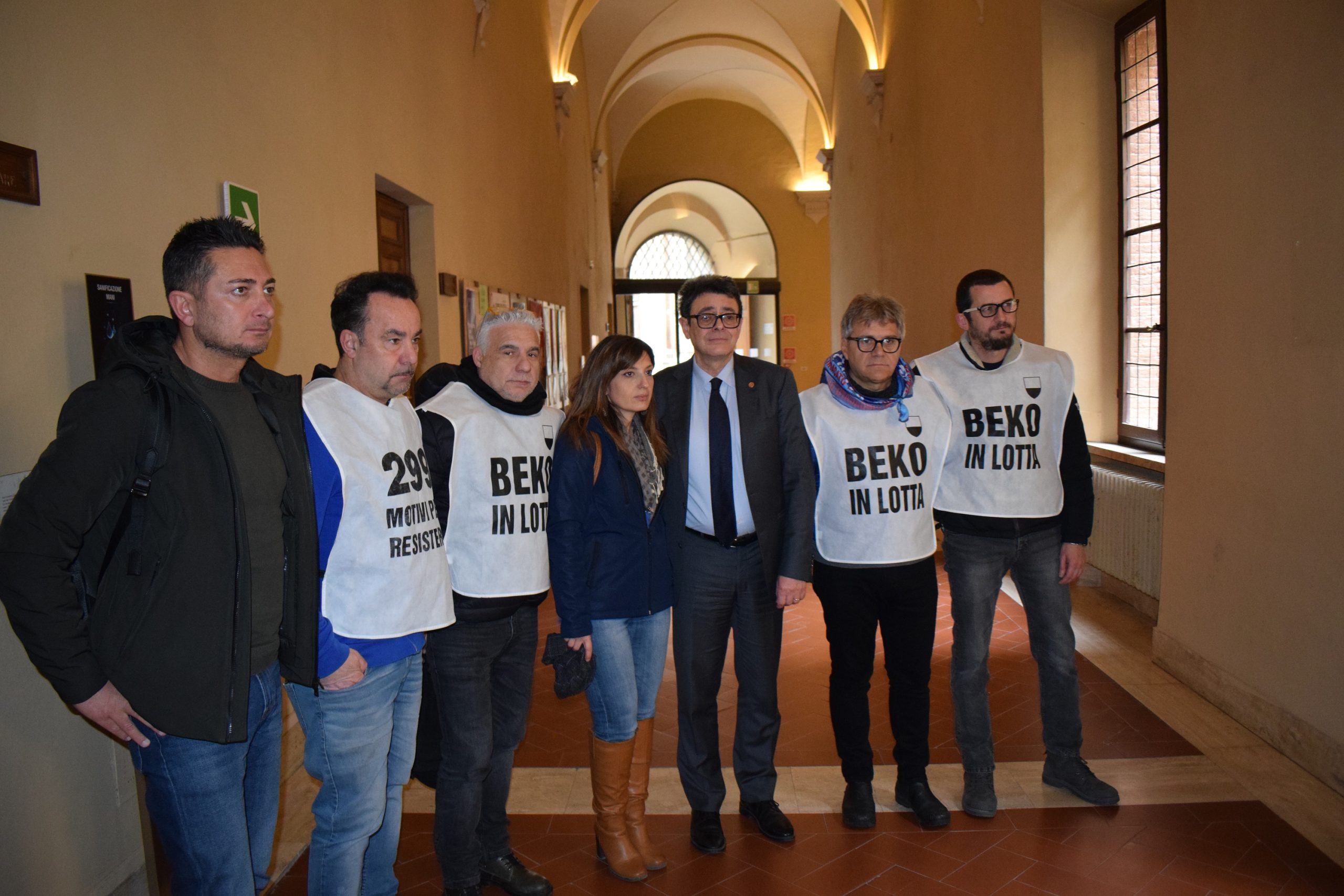 Il Senato Accademico dell’Università di Siena ha ricevuto i rappresentanti delle lavoratrici e dei lavoratori della Beko