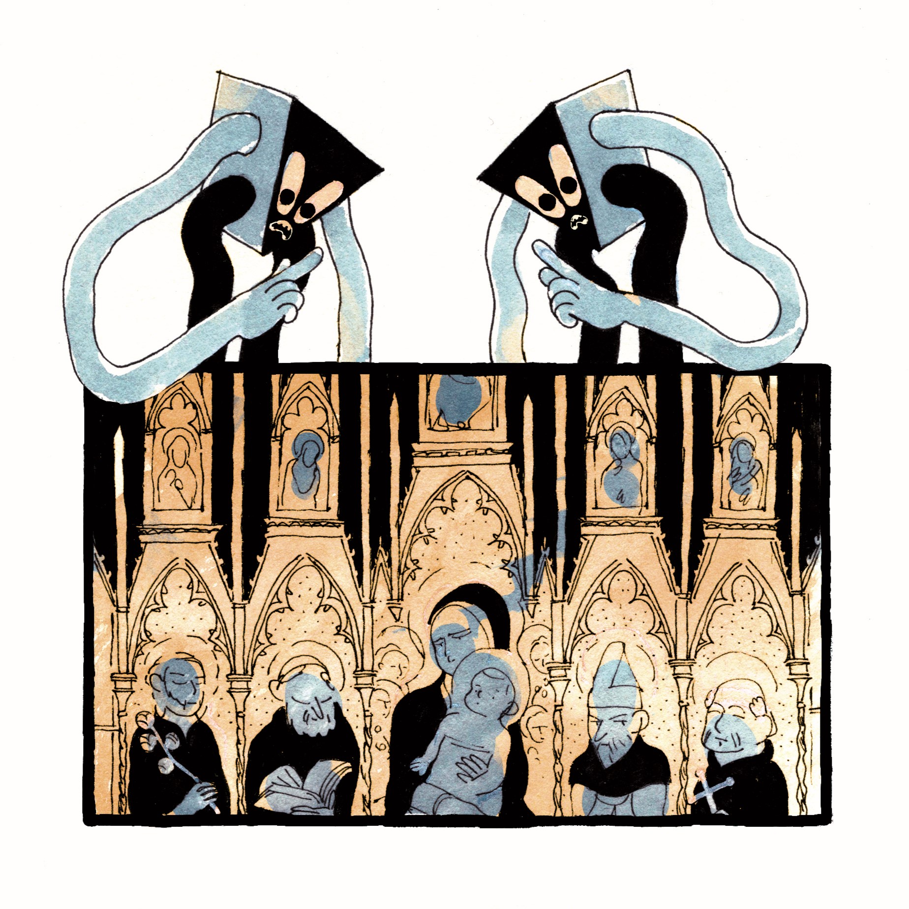 Fumetti e giochi da tavolo in Pinacoteca