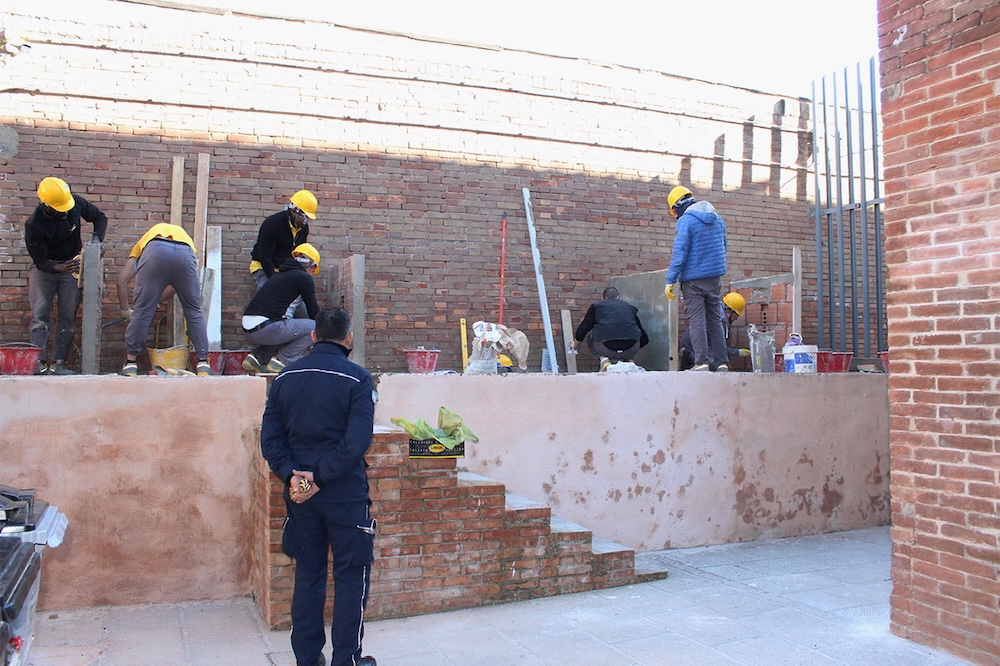 La Scuola Edile di Siena in cattedra alla Casa Circondariale di Siena di Santo Spirito per ‘FORMaRE: Formazione per REinserirsi”