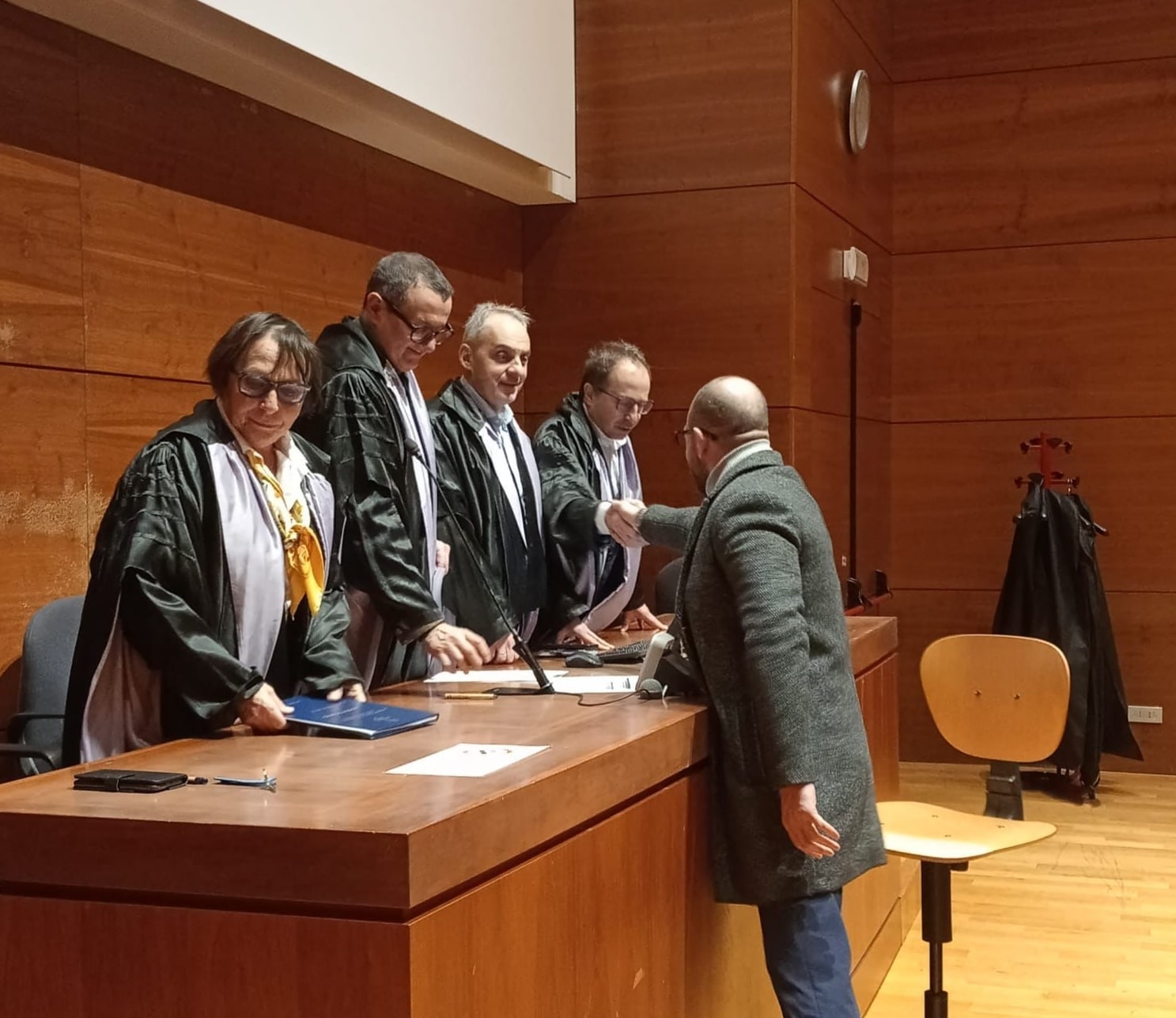 Laurea in Scienze politiche per uno studente del Polo Universitario Penitenziario di Siena