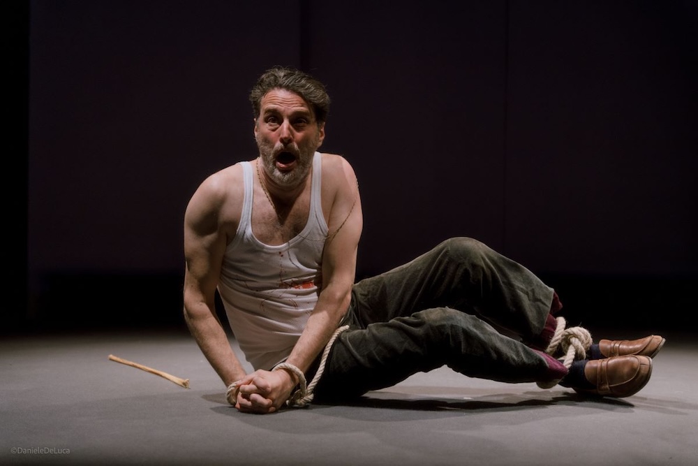Nel Leocorno “L’uomo sottile”, spettacolo teatrale di Massimo Reale