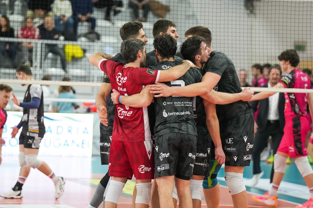 Emma Villas, 2° successo consecutivo in trasferta. Porto Viro battuto in rimonta