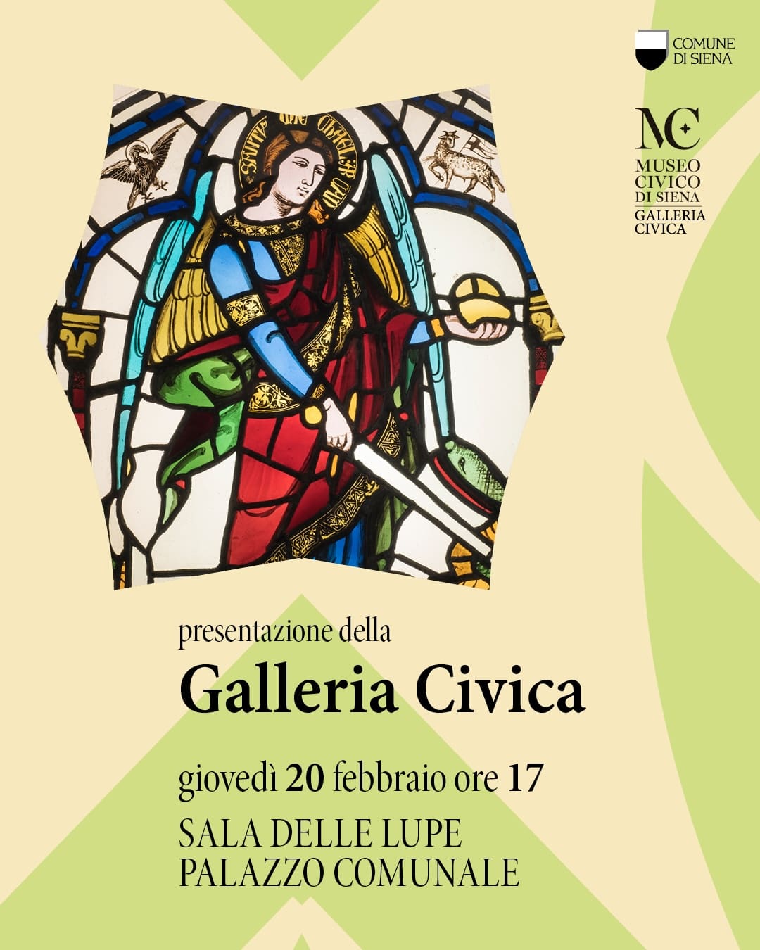 Dal medioevo all’epoca moderna dell’arte senese. La Galleria civica di si presenta alla città