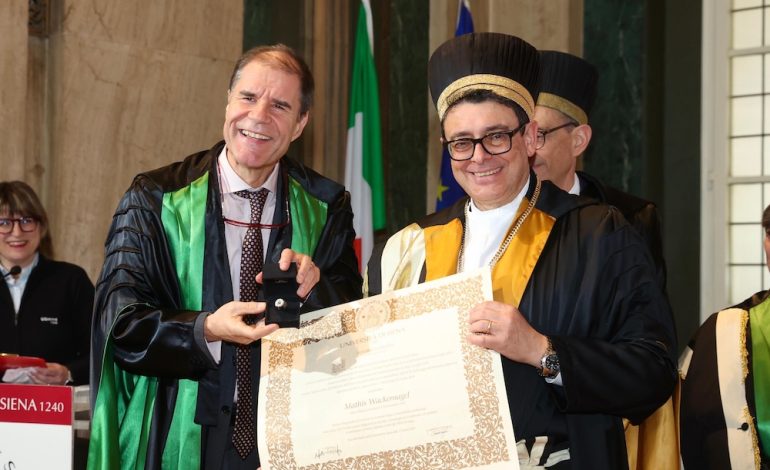 Unisi, laurea ad honorem a Mathis Wackernagel, co-ideatore del concetto di impronta ecologica