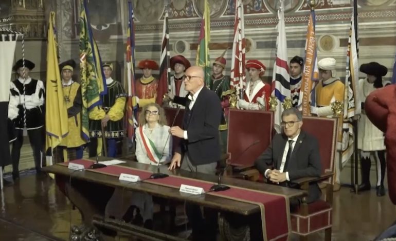 Oggi il Capodanno senese in diretta su Canale 3 Toscana. Lectio magistralis del direttore del Tg2
