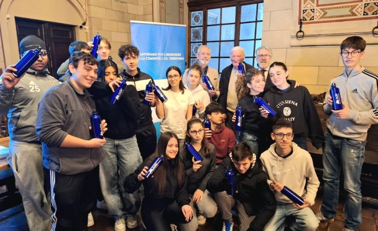 Siena celebra la Giornata Mondiale dell’Acqua: Comune e AdF insieme agli studenti