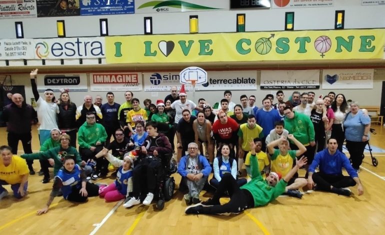 Tempo di Baskin Day con l’Estra Costone Siena. Al via anche una raccolta fondi per la pediatria de Le Scotte