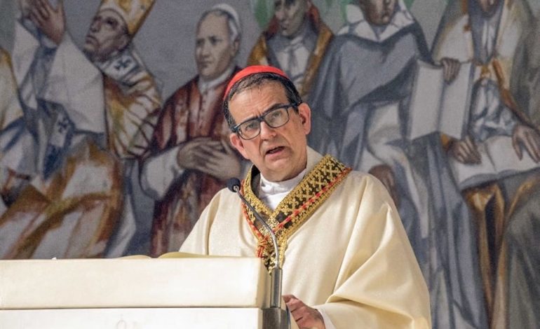 Feste Cateriniane, Lojudice: “La Santa è una donna del nostro tempo”. Sul conclave: “Il Papa è guida della Chiesa ma Cristo è il capo”