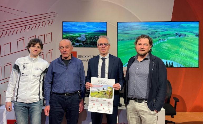 Torna la Tuscany Crossing. L’11 e il 12 aprile il trail che attraversa i paesaggi spettacolari della Val d’Orcia