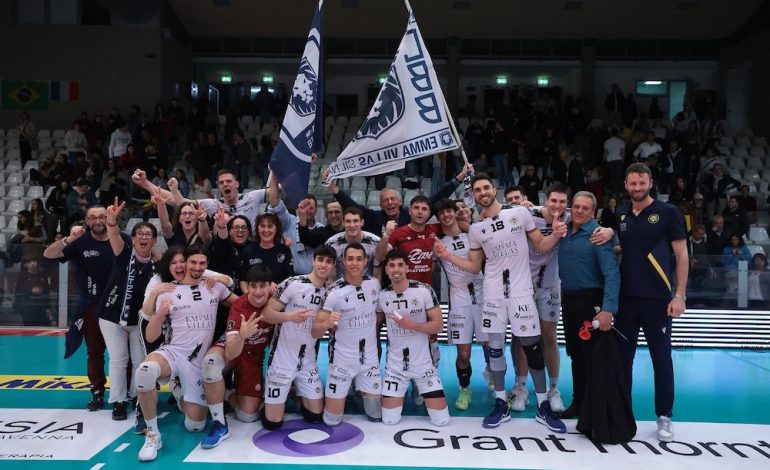 Impresa Emma Villas, sbanca Ravenna e vede la semifinale playoff