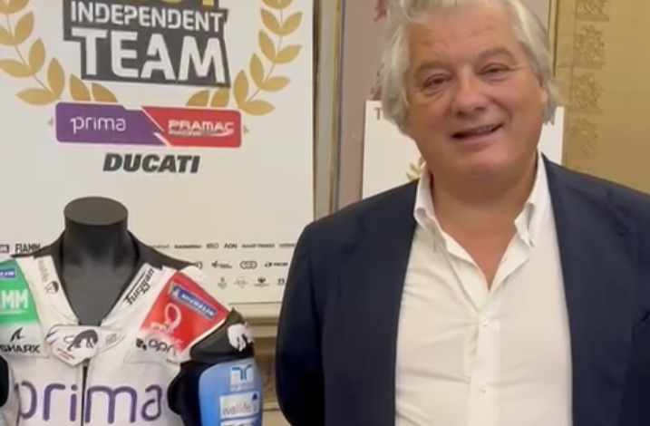 Paolo Campinoti celebrato da Confindustria a Siena: tra impresa e motomondiale con Pramac