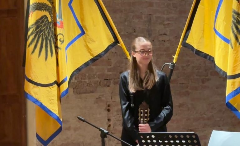Capodanno Senese in musica: Margherita Pieri incanta il pubblico al Santa Maria della Scala