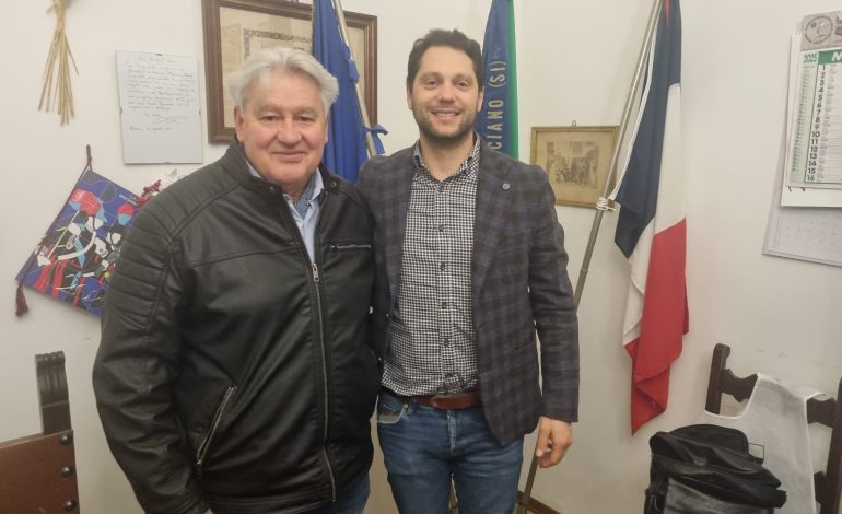 Messa in sicurezza idraulica di Asciano, incontro tra il sindaco Nucci e il presidente del Consorzio di Bonifica 6 Toscana Sud