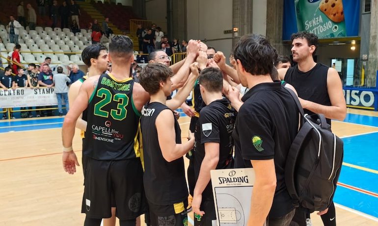Costone, il campionato si chiude con il ko a Pavia